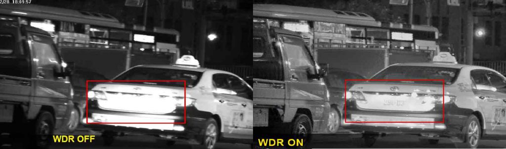WDR دوربین مداربسته و قابلیت های فنی دید در شب دوربین مداربسته