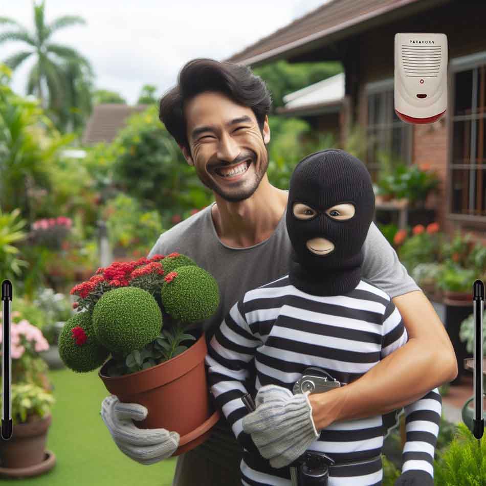 خزید دزدگیر باغ