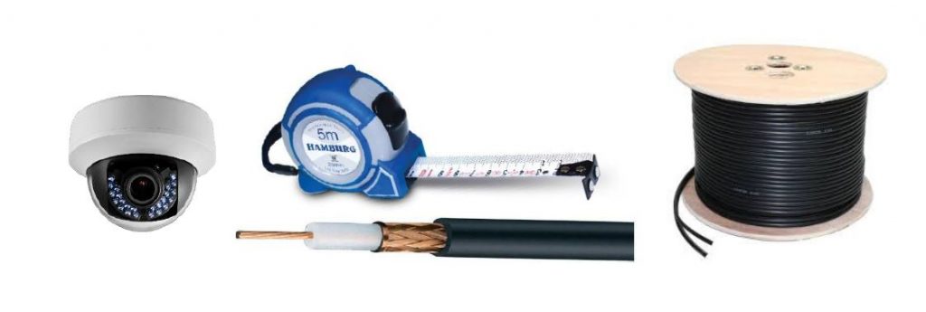 تاثیر طول کابل دوربین مداربسته