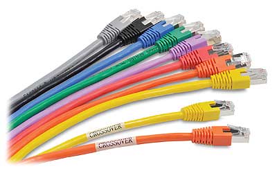 رنگبندی کابل شبکه