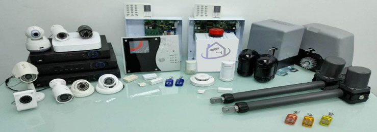 فروشگاه الکترونیک زرین سیستم عرضه کننده انواع تجهیزات حفاظت الکترونیک