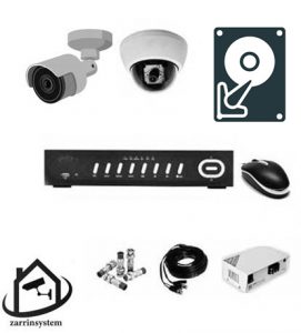 پک دوربین مداربسته در انواع مختلف تکنولوژی، تعداد و قیمت متناسب با نیاز شما عرضه میشود.