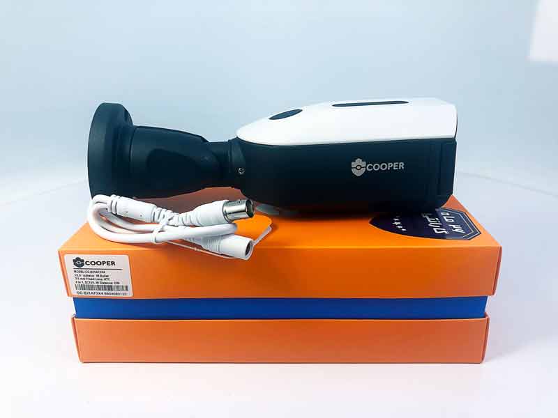 دوربین های مداربسته کوپر با کیفیت ساخت مناسب و گارانتی و خدمات ویژه سازگار