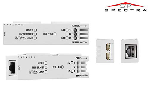 ماژول IP150 یک ماژول مناسب جهت اتصال سیستم دزدگیر پارادوکس به اینترنت
