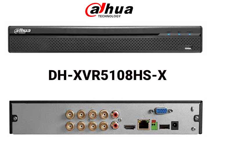 دستگاه مدیریت تصویر داهوا XVR 5108 HS X