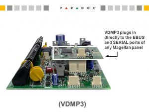 تلفن كننده VDMP3 پارادوكس