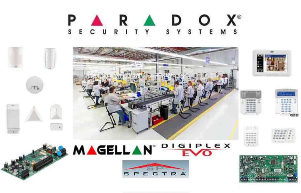 کمپانی پارادوکس کانادا PARADOX تولید کننده دزدگیر پارادوکس فعالیت خود را در سال 1980 میلادی در کانادا آغاز نموده است.