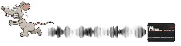 فرکانس فراری دهنده موش