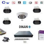 پک دوربین مداربسته دینان
