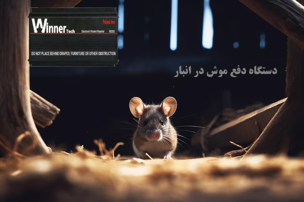 دستگاه دفع موش در انبار