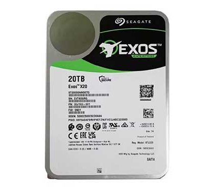 هارد۲۰ ترابایت اگزوز 007D سیگیت