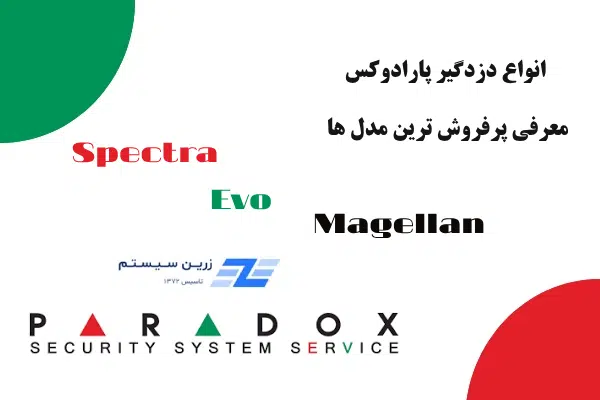 انواع دزدگیر پارادوکس