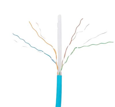 کابل شبکه CAT 6 UTP لگراند - تست فلوک - پرمننت 5 هدروم (305 متر)
