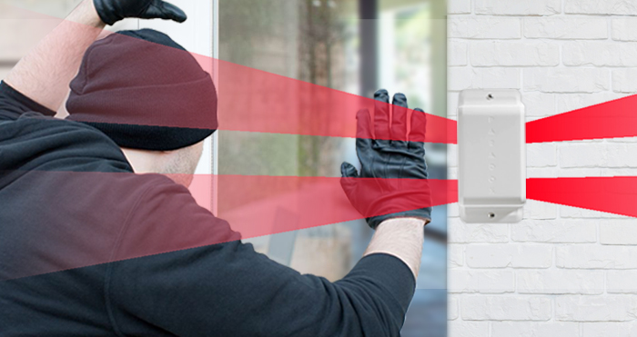 سنسور هوشمند دزدگیر پارادوکس