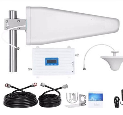 دستگاه تقویت کننده آنتن موبایل(افزایش پوشش سیگنال در محیط‌ های ضعیف)