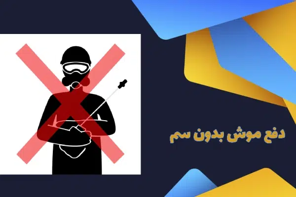 روش از بین بردن موش بدون سم