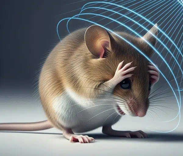 تاثیر امواج التراسونیک روی موش