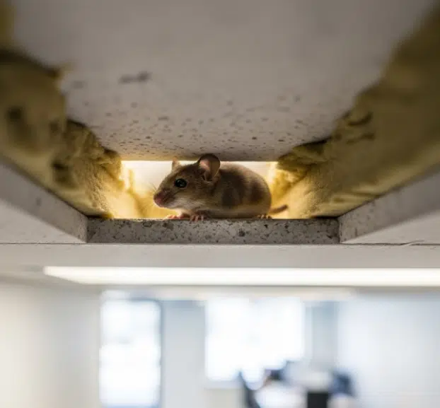کارایی دستگاه دفع موش در سقف کاذب