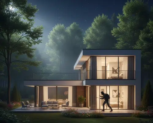 سرقت از ویلا