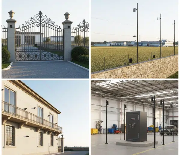 محافظت از محیط پیرامونی با سنسور خطی دزدگیر