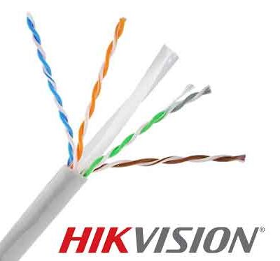 کابل شبکه هایک ویژن Hikvision DS-1LN6UU/CCA