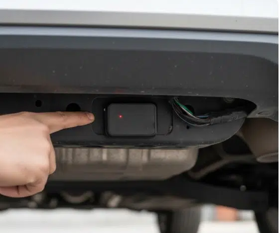 بهترین محل نصب ردیاب