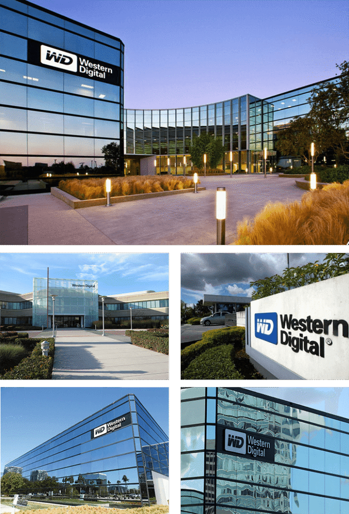 شرکت وسترن دیجیتال