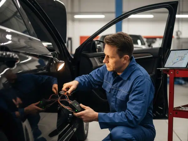 نصب ردیاب سیمی